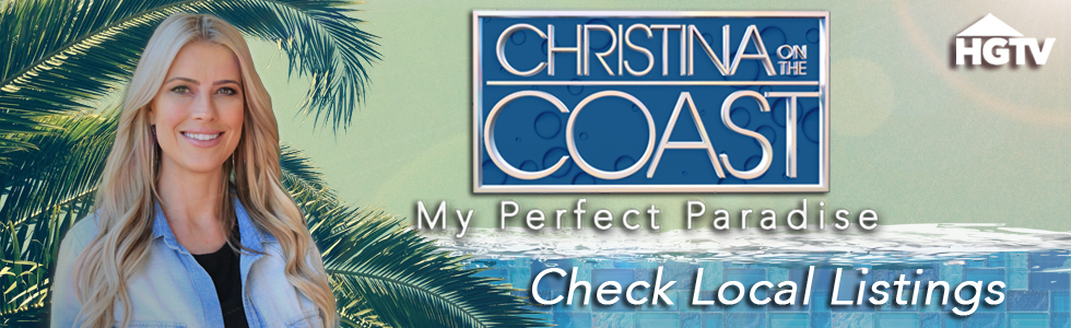 Christina on the Coast: My Perfect Paradise large banner