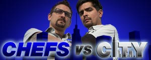 Chefs vs City small banner