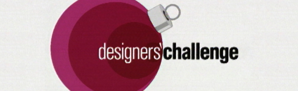 Designers Challenge: Holidays large banner