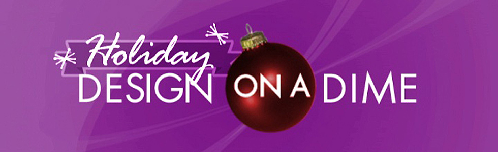 Design on a Dime: Holiday large banner
