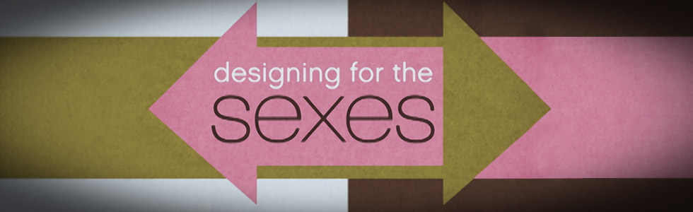 Designing for the Sexes large banner