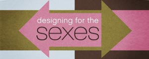 Designing for the Sexes small banner