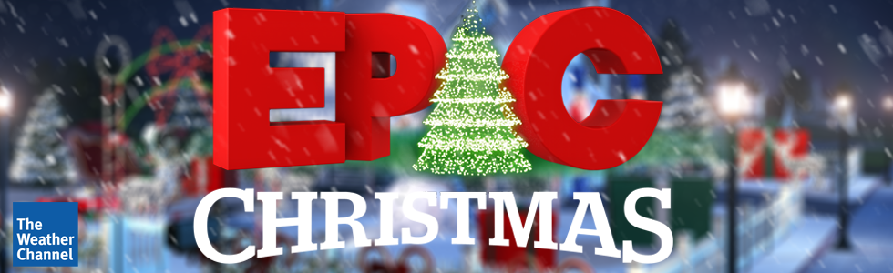 Epic Christmas large banner