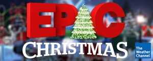 Epic Christmas small banner