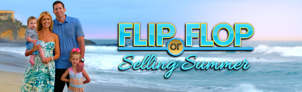 Flip or Flop Selling Summer large banner