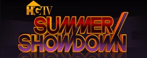 HGTV Summer Showdown small banner
