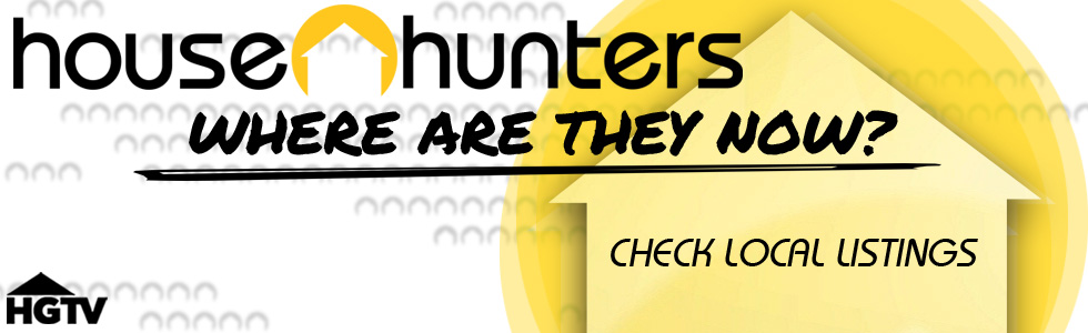 House Hunters: Where are They Now? large banner