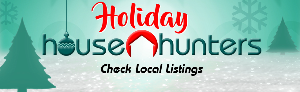 House Hunters: Home for the Holidays large banner