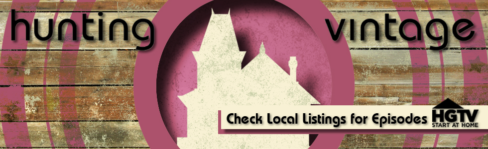 Hunting Vintage large banner