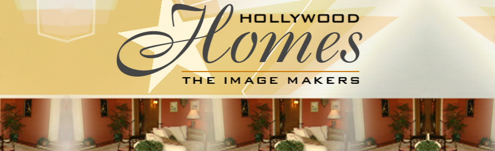 Hollywood Homes large banner