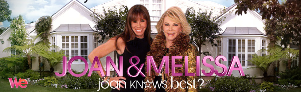 Joan & Melissa large banner