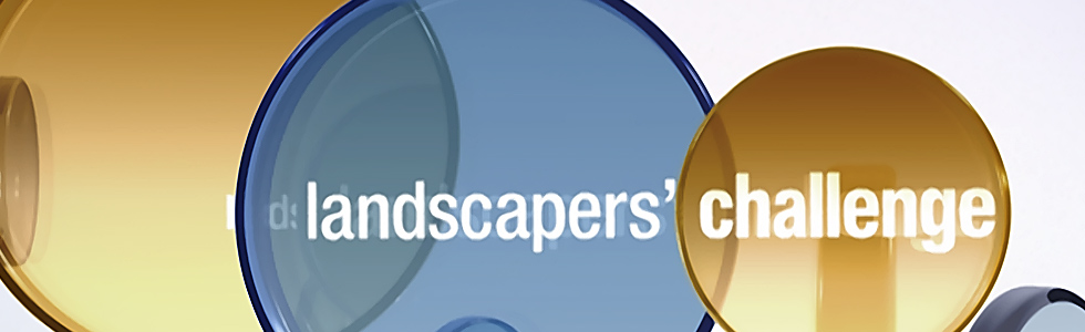 Landscaper's Challenge: Wedding large banner