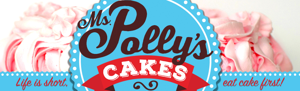 Ms. Polly's Cakes large banner