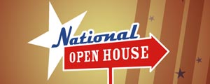 National Open House small banner