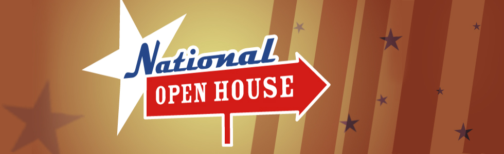 National Open House large banner