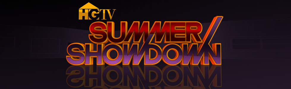 HGTV Summer Showdown large banner