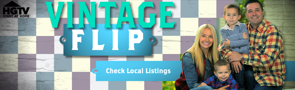 Vintage Flip large banner