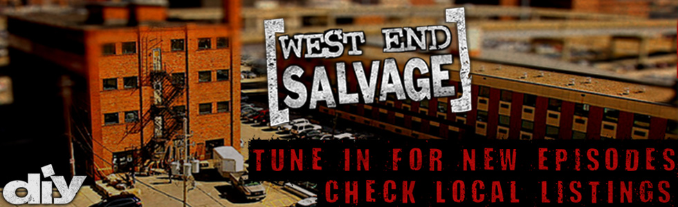 West End Salvage large banner