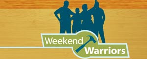 Weekend Warriors small banner