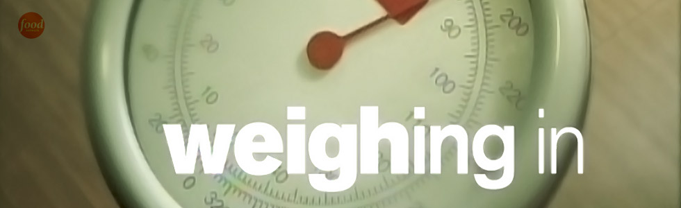 Weighing In large banner