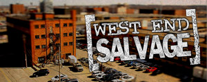 West End Salvage small banner