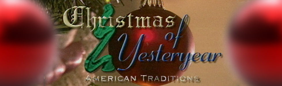 Christmas of Yesteryear large banner